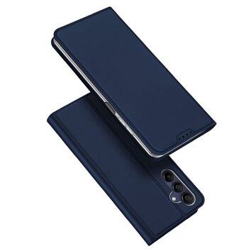 DUX DUCIS kabura SKIN PRO do SAMSUNG A16 5G niebieska