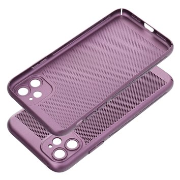 Futerał BREEZY do IPHONE 11 fioletowy