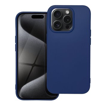 Futera SOFT do IPHONE 15 PRO ciemny niebieski