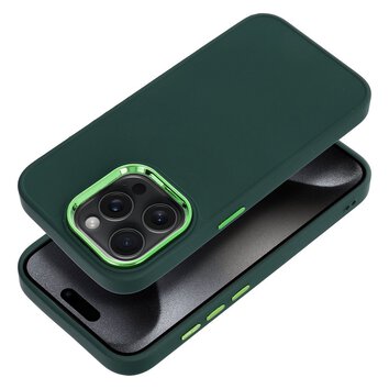 Futera FRAME do IPHONE 15 Pro zielony