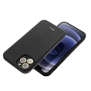 Futera Roar Colorful Jelly Case - do iPhone 14 Pro Max Czarny