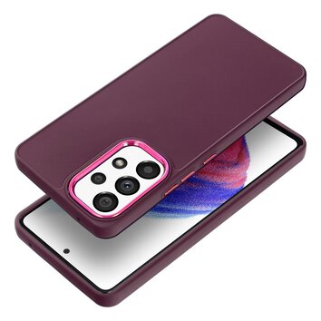 Futerał FRAME do SAMSUNG A53 5G fioletowy