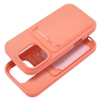 Futerał CARD CASE do IPHONE 16 Pro różowy