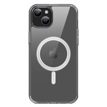 DUX DUCIS futera CLIN MAG kompatybilny z MagSafe do IPHONE 15 Pro transparentny