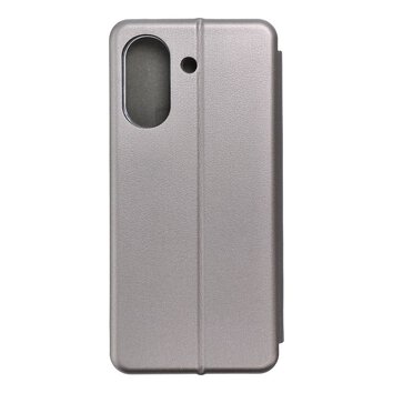 Kabura Book Elegance do  Xiaomi Redmi 13c / POCO C65 stalowy