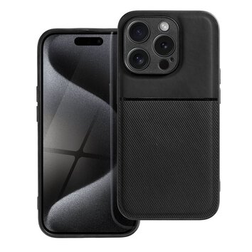 Futera NOBLE do IPHONE 15 Pro czarny