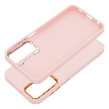 Futera FRAME do SAMSUNG A15 4G / A15 5G pudrowy r