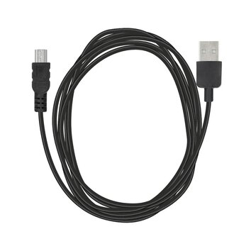 Kabel USB - Mini USB 1 metr czarny (navi / kamera)