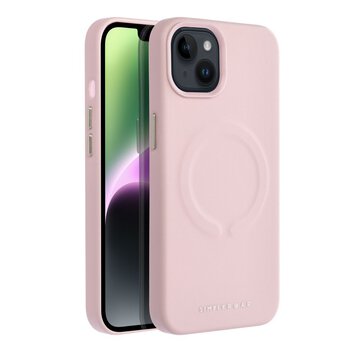 Futera Roar Leather Mag Case kompatybilny z MagSafe - do iPhone 15 Plus Rowy