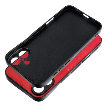 Futerał NOBLE do IPHONE 16 Plus czerwony