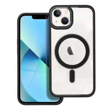 Futera Color Edge Mag Cover kompatybilny z MagSafe do IPHONE 13 czarny