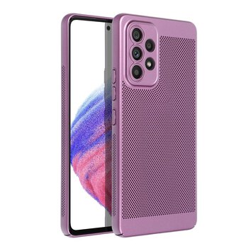 Futera BREEZY do SAMSUNG A53 5G fioletowy