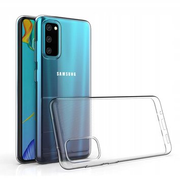 Futerał Back Case Ultra Slim 0,5mm do SAMSUNG Galaxy S20 Plus