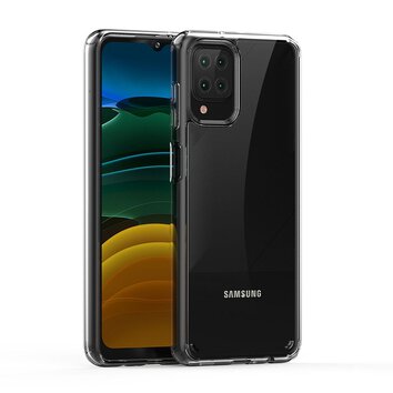 Futerał CLEAR CASE 2mm BOX do SAMSUNG Galaxy A12