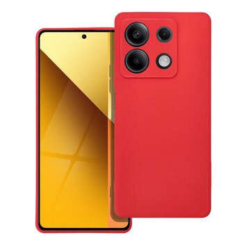 Futera SOFT do XIAOMI Redmi NOTE 13 5G czerwony