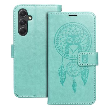 Kabura MEZZO Book do SAMSUNG A54 5G apacz snw zielony