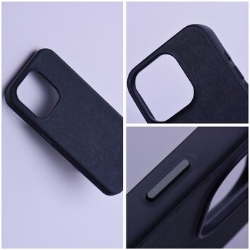 Woven Mag Cover kompatybilne z MagSafe do IPHONE 15 PRO MAX czarny