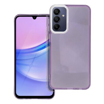 Futera PEARL do SAMSUNG A15 4G / A15 5G fioletowy