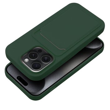 Futera CARD CASE do IPHONE 15 PRO zielony