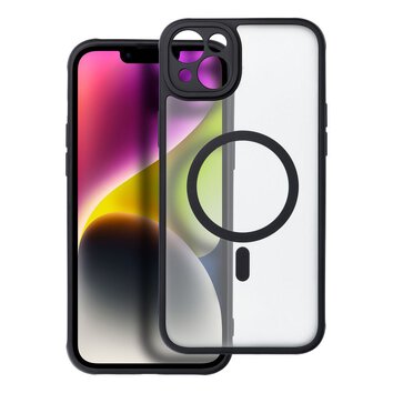 Futera Full Matte Mag Cover kompatybilny z MagSafe do IPHONE 14 PLUS czarny