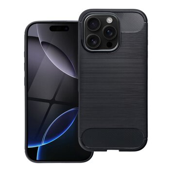 Futerał CARBON do IPHONE 16 Pro czarny
