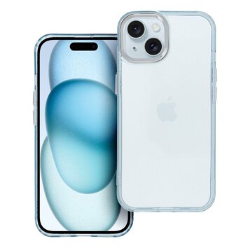 Futera PEARL do IPHONE 15 Plus jasny niebieski