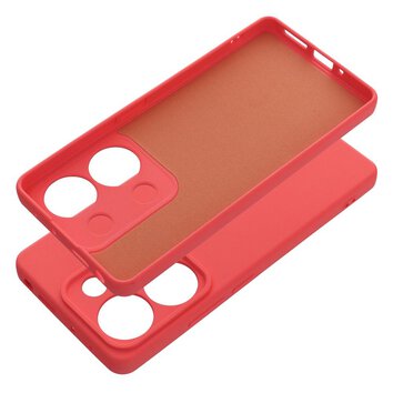 Futera SILICONE do XIAOMI Redmi NOTE 13 PRO 4G brzoskwiniowy