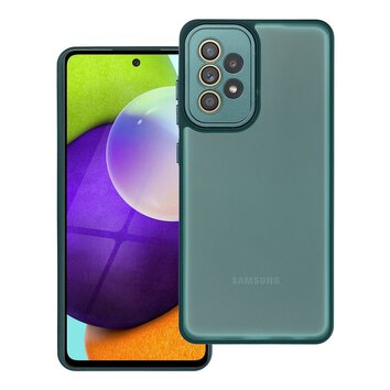 Futera VARIETE do SAMSUNG A52 5G / A52 LTE ( 4G ) / A52s 5G ciemnozielony