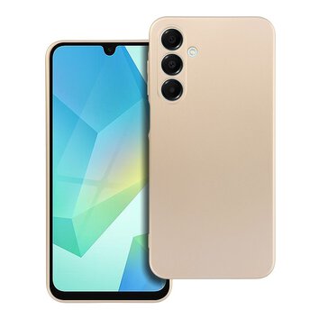 Futerał METALLIC do SAMSUNG A16 5G złoty