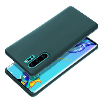 Futera MATT do HUAWEI P30 Pro ciemnozielony