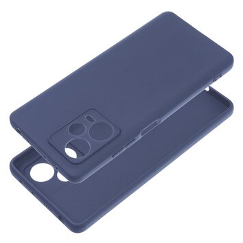 Futera MATT do XIAOMI Redmi NOTE 12 PRO+ 5G niebieski