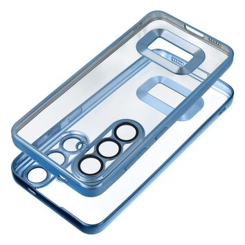 Futerał GLAM do SAMSUNG A16 5G niebieski