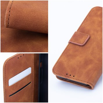 Kabura TENDER Book do SAMSUNG A32 5G brązowy