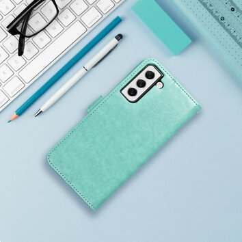 Kabura MEZZO Book do SAMSUNG A13 5G / A04S mandala zielony