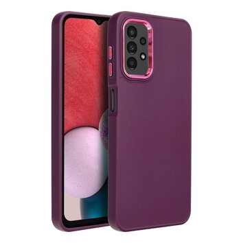 Futera FRAME do SAMSUNG A13 5G / A04S fioletowy