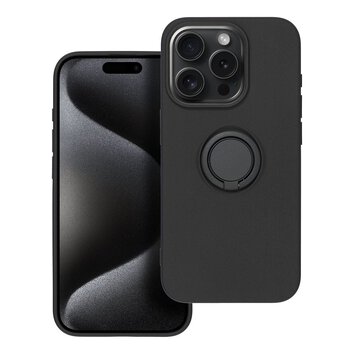 Futera SILICONE RING do IPHONE 15 PRO czarny