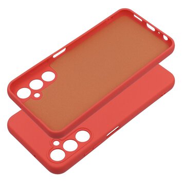 Futera SILICONE do SAMSUNG Galaxy A05S brzoskwiniowy