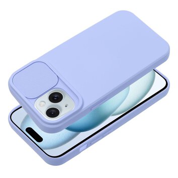 Futera SLIDE do IPHONE 15 lawendowy