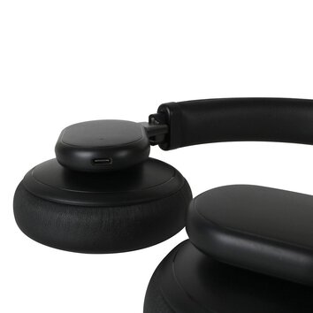 FORCELL F-AUDIO suchawki bezprzewodowe nagowne ANC Touch Beat czarne