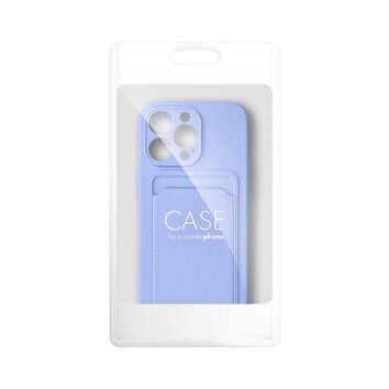 Futera CARD CASE do IPHONE 15 PRO MAX fioletowy