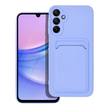 Futera CARD CASE do SAMSUNG A15 5G / A15 4G fioletowy