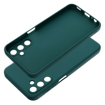 Futera MATT do SAMSUNG A15 5G / A15 4G ciemnozielony