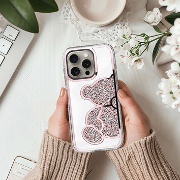 Futera TEDDY BEAR do IPHONE 13 PRO rowy