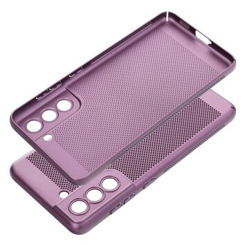 Futera BREEZY do SAMSUNG S21 FE fioletowy