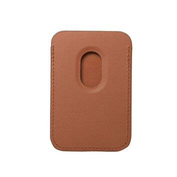 Portfel magnetyczny Leather Mag Wallet brzowy