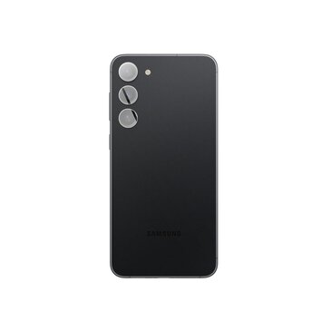 Szko hartowane Tempered Glass Camera Full Cover - do Samsung S23/23 Plus