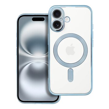 Futerał ELECTRO MAG COVER kompatybilny z MagSafe do IPHONE 16 niebieski