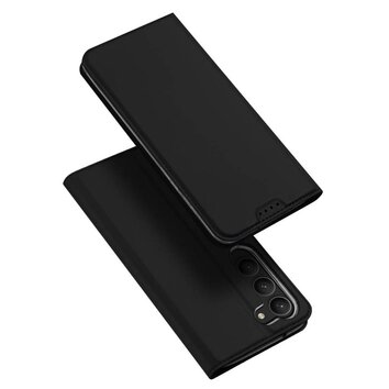 DUX DUCIS Skin Pro - futerał z klapką do Samsung Galaxy S23 czarny