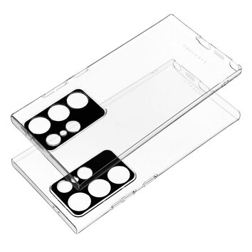 Futera Roar Pure Simple Fit Case - do Samsung Galaxy S24 Ultra Transparent