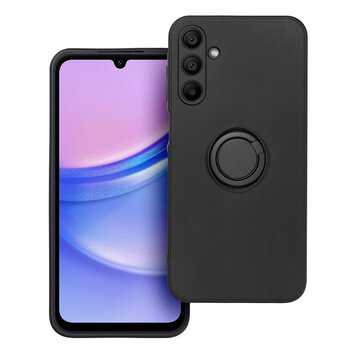 Futera SILICONE RING do SAMSUNG A15 5G / A15 4G czarny